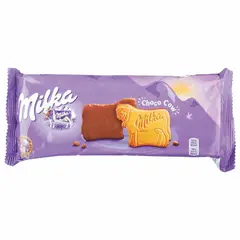 Печенье MILKA (Милка), сдобное, покрытое молочным шоколадом, 200 г, 67732, фото 1
