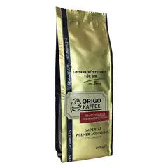 Кофе молотый ORIGO (ОРИГО) &quot;Imperial Wiener&quot;, арабика 100%, 250 г, вакуумная упаковка, 3006010250, фото 1