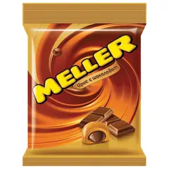 Конфеты-ирис MELLER (Меллер) с шоколадом, 100 г, пакет, 21161, фото 1