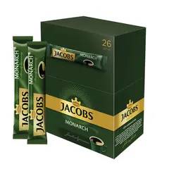 Кофе растворимый JACOBS MONARCH (Якобс Монарх), сублимированный, 1,8 г, пакетик, 41933, фото 1