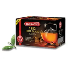 Чай TEEKANNE (Тиканне) &quot;Elite Black 1882&quot;, черный, 20 пакетиков по 2 г, 0306_4545, фото 1
