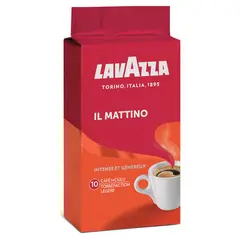 Кофе молотый LAVAZZA (Лавацца) &quot;Mattino&quot;, натуральный, 250 г, вакуумная упаковка, 3201, фото 1