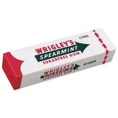 Жевательная резинка WRIGLEY&#039;S Spearmint (Ригли Сперминт), 5 пластинок, 13 г, 40099590, фото 1