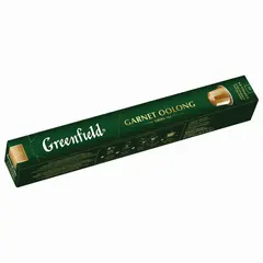 Чай в капсулах GREENFIELD &quot;Garnet Oolong&quot;, зеленый, гранат-василек, 10 шт. х 2,5 г, 1363-10, фото 1