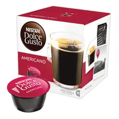 Капсулы для кофемашин NESCAFE Dolce Gusto &quot;Americano&quot;, натуральный кофе, 16 шт. х 10 г, 12115461, фото 1