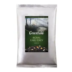 Чай GREENFIELD (Гринфилд) &quot;Royal Earl Grey&quot;, черный с бергамотом, листовой, 250 г, пакет, 0975-15, фото 1