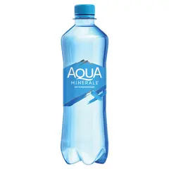 Вода негазированная питьевая AQUA MINERALE (Аква Минерале), 0,5 л, пластиковая бутылка, 340038166, фото 1