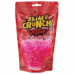 Слайм (лизун) &quot;Crunch Slime. Smack&quot;, с ароматом земляники, 200 гр., ВОЛШЕБНЫЙ МИР, S130-25, фото 1
