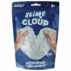 Слайм (лизун) &quot;Cloud Slime. Облачко&quot;, с ароматом пломбира, 200 гр., ВОЛШЕБНЫЙ МИР, S130-29, фото 1