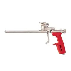 Пистолет для монтажной пены MATRIX, корпус металл, 88668, фото 1