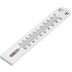 Термометр уличный, фасадный, малый, диапазон измерения: от -50 до +50°C, ПТЗ, ТБ-45м, ТБ-45М, фото 1