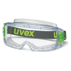 Очки защитные закрытые UVEX Ультравижн, прозрачные, ацетатная линза, защита от запотевания, 9301714, фото 1