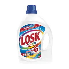 Средство для стирки жидкое автомат 2,19 л LOSK (Лоск) Color Gel, гель-концентрат, фото 1