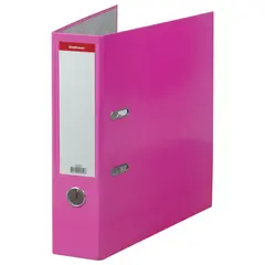 Папка–регистратор ERICH KRAUSE &quot;Neon&quot;, ламинированная, 70 мм, розовая, 45399, фото 1