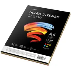 Бумага цветная OfficeSpace &quot;Ultra Intense Color&quot;, A4, 80 г/м², 100л., (5 цветов), фото 1