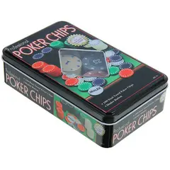 Набор для игры в &quot;Покер&quot;, (200 фишек), коробка, фото 1