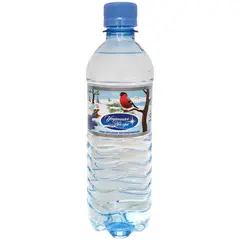 Вода питьевая негазированная Утренняя звезда, 0,5л, пластиковая бутылка, фото 1