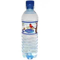 Вода питьевая газированная Утренняя звезда, 0,5л, пластиковая бутылка, фото 1