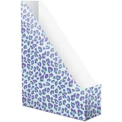 Накопитель-лоток вертикальный MESHU &quot;Lilac spots&quot;, 75мм, микрогофрокартон, 2 шт. в уп., фото 1