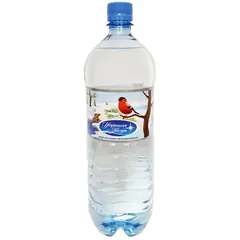 Вода питьевая негазированная Утренняя звезда, 1,5л, пластиковая бутылка, фото 1