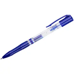Ручка гелевая автоматическая Crown &quot;Auto Jell&quot; синяя, 0,7мм, фото 1