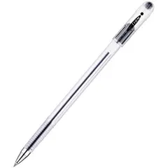 Ручка шариковая MunHwa &quot;Option&quot; черная, 0,5мм, штрих-код, фото 1