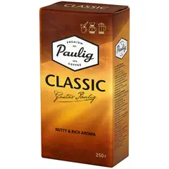 Кофе молотый Paulig &quot;Classic&quot;, вакуумный пакет, 250г, фото 1