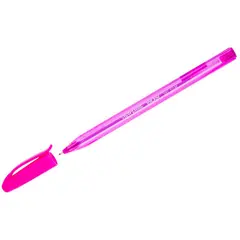 Ручка шариковая Paper Mate &quot;InkJoy 100&quot; розовая, 1,0мм трехгран., фото 1