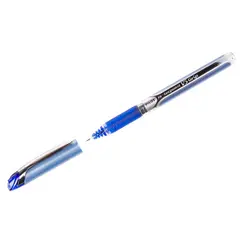 Ручка-роллер Pilot &quot;Hi-Techpoint&quot; синяя, 0,5мм, грип, игольчатый пишущий узел, одноразовая, фото 1