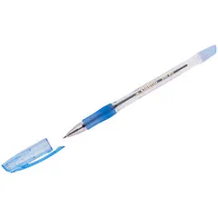 Ручка шариковая Stabilo &quot;Bille 508&quot; синяя, 0,7мм, грип, фото 1