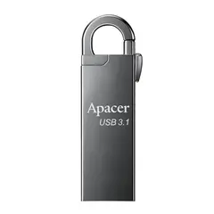Флеш-диск 32 Gb APACER AH15A, USB 3.1, металлический корпус, серебристый, AP32GAH15AA-1, фото 1