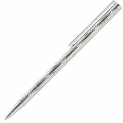 Ручка подарочная шариковая GALANT ASTRON SILVER, корпус серебр., детали хром, 0,7мм, синяя, 143527, фото 1