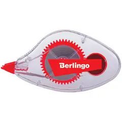 Корректирующая лента Berlingo, 5мм*8м, блистер, европодвес, фото 1