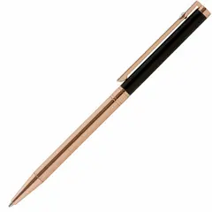 Ручка подарочная шариковая GALANT ASTRON, корпус черн. с золот, детали золот., 0,7мм, синяя, 143525, фото 1