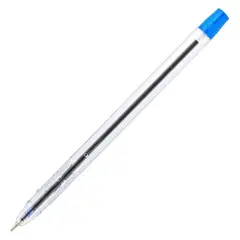 Ручка шариковая масляная INDEX, СИНЯЯ, игольчатый пишущий узел 0,9мм, линия письма 0,7 мм, IBP803/BU, фото 1