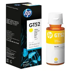 Чернила HP GT52 (M0H56AE) для СНПЧ DeskJet GT 5810/5820, желтый, ресурс 8000 стр., оригинальные, фото 1