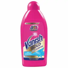 Средство для чистки ковров 450мл VANISH (Ваниш) GOLD, для моющих пылесосов, ш/к 00555, 3038214, фото 1