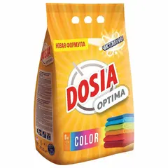 Стиральный порошок автомат 6кг DOSIA (Дося) Optima Color, для цветного белья, ш/к 932, 3118469, фото 1
