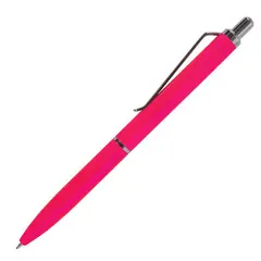 Ручка бизнес-класса шариковая BRAUBERG Bolero, СИНЯЯ, корпус розовый с хромом, линия, 143461, фото 1