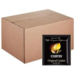 Чай CURTIS &quot;Original Ceylon Tea&quot;, черный, 200 пакетиков в конвертах по 2 г, 510618, фото 1