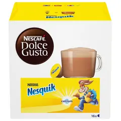 Капсулы для кофемашин NESCAFE Dolce Gusto &quot;Nesquik&quot;, какао напиток с молоком 16шт*16г, ш/к 62220, 12395760, фото 1