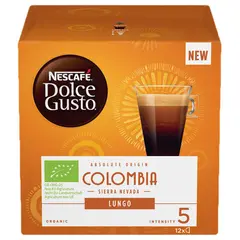 Капсулы для кофемашин NESCAFE Dolce Gusto &quot;Lungo Colombia Sierra Nevada&quot;, 12шт*7г, ш/к 18143, 12431239, фото 1