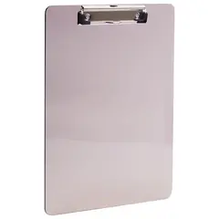 Доска-планшет ERICH KRAUSE с прижимом А4 (227х315 мм), пластик, 2 мм, прозрачная, 2442, фото 1
