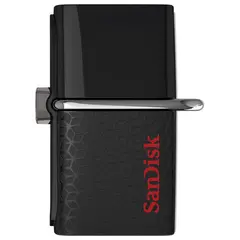 Флеш-диск 16 GB, SANDISK Ultra Android Dual, USB 3.0, черный, DD2-016G-GAM46, фото 1