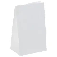 Крафт пакет бумажный БЕЛЫЙ 18х12х29см, плотность 65г/м2, 606863, фото 1
