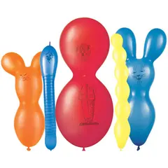 Воздушные шары, 100шт., Поиск, микс средних фигур, фото 1