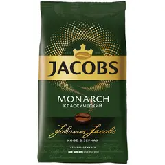 Кофе в зернах Jacobs &quot;Monarch&quot;, вакуумный пакет, 1кг, фото 1