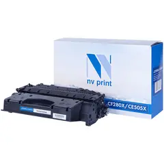 Картридж совм. NV Print CF280X/CE505X черный для HP LJ 400 M401, 400 M425 (6900стр), фото 1
