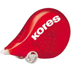 Корректирующая лента Kores &quot;Scooter&quot;, 4,2мм*8м, красный, блистер, европодвес, фото 1