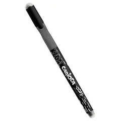 Ручка гелевая стираемая Carioca &quot;OOPS&quot;, черная, грип, 0,7мм, фото 1